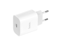 Зарядное устройство Hoco RC7 1xUSB PD20W White