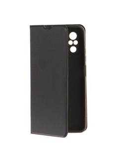 Чехол Red Line для Xiaomi Redmi Note 10s с застежкой на магнитах Black УТ000024087