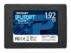 Твердотельный накопитель Patriot Memory Burst Elite 1920 GB PBE192TS25SSDR
