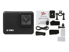 Экшн-камера X-Try XTC400 Real 4K/60FPS WDR Wi-Fi Standart