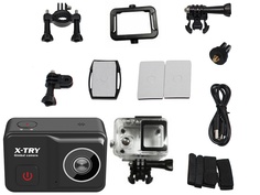 Экшн-камера X-Try XTC500 Gimbal Real 4K/60FPS WDR Wi-Fi Standart