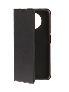 Чехол Red Line для Xiaomi Redmi Note 9T с застежкой на магнитах Black УТ000024085