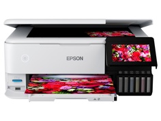 МФУ Epson EcoTank L8160, белый