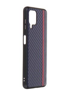 Чехол G-Case для Samsung Galaxy A22 4G SM-A225F Carbon Dark Blue GG-1456