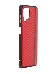 Чехол G-Case для Samsung Galaxy A22 4G SM-A225F Carbon Red GG-1457