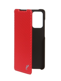Чехол G-Case для Samsung Galaxy A52 SM-A525F Slim Premium Carbon Red GG-1452