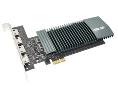Видеокарта ASUS GeForce GT 710 954MHz PCI-E 2.0 2048Mb 5012MHz 64-bit 4xHDMI HDCP GT710-4H-SL-2GD5