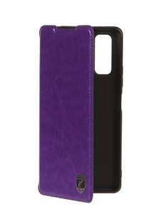 Чехол G-Case для Xiaomi Redmi Note 10 Pro Slim Premium Purple GG-1408