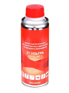 Масло Elitech Ультра 2Т для 2-х тактных двигателей 200ml 2002.000300