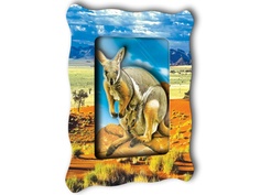 Объемная картинка Vizzle Кенгуру M0017