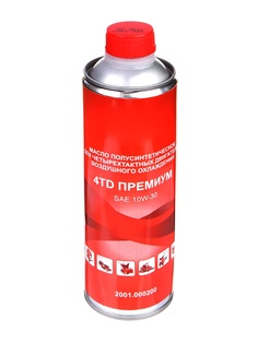 Масло Elitech Премиум 4ТD для 4-х тактных двигателей 600ml 2001.000200