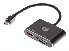 Аксессуар Vcom MiniDisplayPort/M - HDMI/F + VGA/F CG646M-0.15