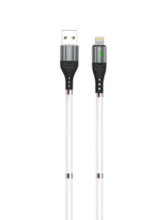 Аксессуар Earldom EC-097I USB - Lighting 5A 1m White