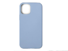 Чехол Luazon для APPLE iPhone 12 / 12 Pro Soft-touch Silicone Light Blue 6248017