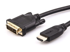 Аксессуар Vcom HDMI/AM - DVI/M 7.5m CG484GD-7.5M