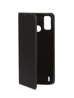 Чехол Red Line для Tecno Spark 6 Go с застежкой на магнитах Black УТ000024021