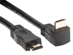 Аксессуар Vcom HDMI - HDMI 90-degree v2.0 3.0m CG523-3M