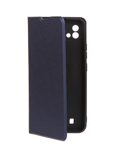 Чехол Red Line для Realme C11 (2021) с застежкой на магнитах Blue УТ000026348