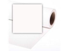 Фон Colorama 1.35x11m Super White LL CO5107
