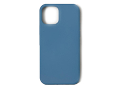 Чехол Luazon для APPLE iPhone 12 / 12 Pro Soft-touch Silicone Blue 6248023