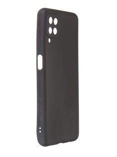 Чехол Svekla для Samsung Galaxy A12 (A125F) Silicone Black SV-SGA125F-BL
