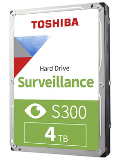 Жесткий диск Toshiba S300 Surveillance 4Tb HDWT840UZSVA