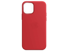 Чехол Luazon для APPLE iPhone 12 / 12 Pro Soft-touch Silicone Red 6248020