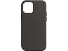 Чехол Luazon для APPLE iPhone 12 / 12 Pro Soft-touch Silicone Black 6248014