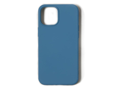 Чехол Luazon для APPLE iPhone 12 Pro Max Soft-touch Silicone Blue 6248025