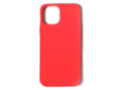 Чехол Luazon для APPLE iPhone 12 Pro Max Soft-touch Silicone Red 6248022