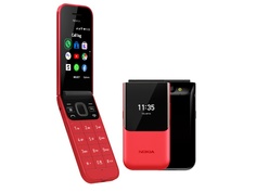 Сотовый телефон Nokia 2720 Flip (TA-1175) Red Выгодный набор + серт. 200Р!!!