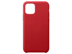 Чехол Luazon для APPLE iPhone 11 Pro Leatherette с отсеком под карты Red 5864458