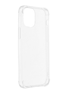 Чехол Luazon для APPLE iPhone 12 mini Silicone Transparent 5538155