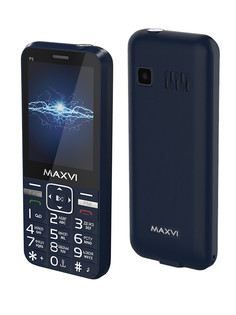 Сотовый телефон Maxvi P3 Blue