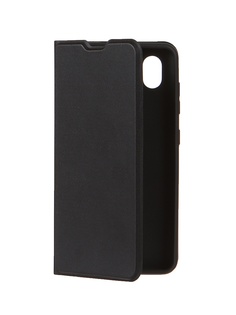 Чехол Red Line для ZTE Blade A3 (2020) с застежкой на магнитах Black УТ000026378
