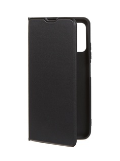 Чехол Red Line для Xiaomi Redmi Note 10T с застежкой на магнитах Black УТ000026297