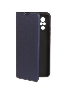 Чехол Red Line для Xiaomi Redmi Note 10s с застежкой на магнитах Blue УТ000026303
