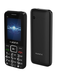 Сотовый телефон Maxvi P2 Black