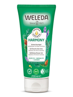 Гель для душа Weleda Harmony 200мл 9483