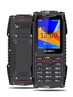 Сотовый телефон teXet TM-519R ,Red