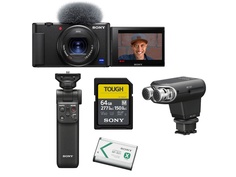 Фотоаппарат Sony ZV-1/B Pro kit Black