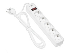 Сетевой фильтр Luazon Lighting 5 Sockets 1.8m 4457518