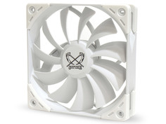 Вентилятор Scythe Kaze Flex 120mm White PWM Fan 1200rpm KF1225FD12W-P