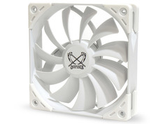 Вентилятор Scythe Kaze Flex 120mm White PWM Fan 1800rpm KF1225FD18W-P