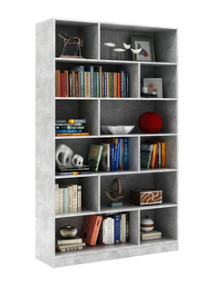 Стеллаж Мастер Либерти-6 Concrete МСТ-СТЛ-06-ЕО-16 Master