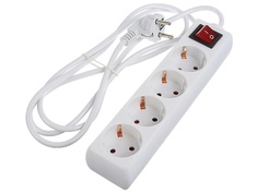 Удлинитель Luazon Lighting 4 Sockets 1.8m 2791296