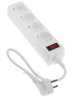 Сетевой фильтр Luazon Lighting 4 Sockets 50cm 5353560