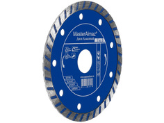 Диск MasterAlmaz Standard Turbo (Тип B) 180x7x22.23 алмазный по бетону 10501423