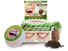 Зубная паста Rasyan Herbal Clove Toothpaste With Coconut 25g