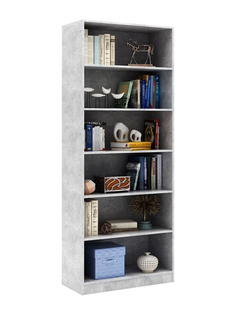 Стеллаж Мастер Либерти-5 Concrete МСТ-СТЛ-05-ЕО-16 Master